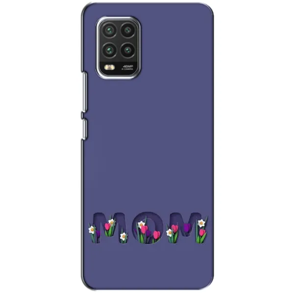 Чохол з принтом «Мама в квітах» для Xiaomi Mi 10 Lite Чохол з принтом «Мама в квітах» для Xiaomi Mi 10 Lite