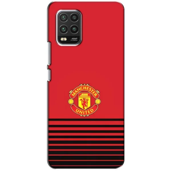 Чехол с принтом «manchester united» для Xiaomi Mi 10 Lite Чехол с принтом «manchester united» для Xiaomi Mi 10 Lite
