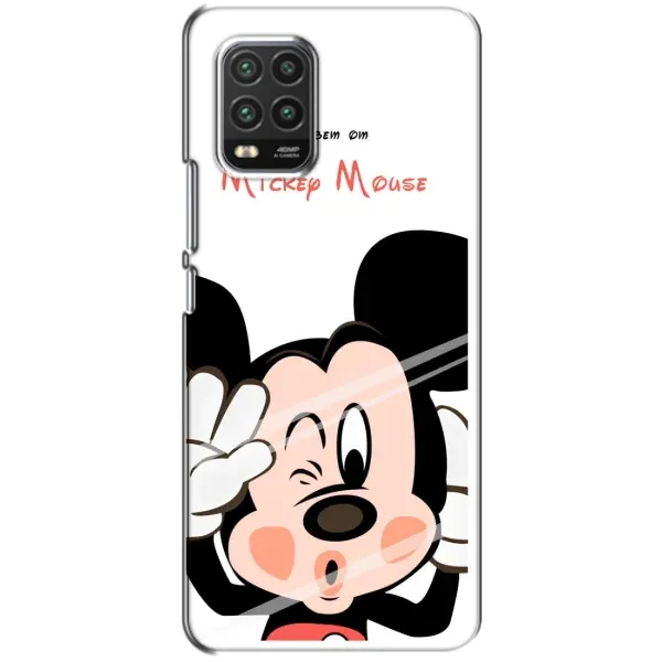 Чехол с принтом «Маус Микки» для Xiaomi Mi 10 Lite