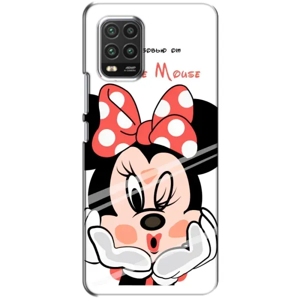 Чехол с принтом «Маус Минни» для Xiaomi Mi 10 Lite
