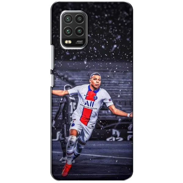 Чехол с принтом «Mbappe PSG» для Xiaomi Mi 10 Lite