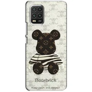 Круті Чохли Луі Віттон для Xiaomi Mi 10 Lite (AlphaPrint) (Ведмідь LV)