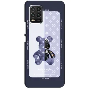 Круті Чохли Луі Віттон для Xiaomi Mi 10 Lite (AlphaPrint) (Медведик LV)