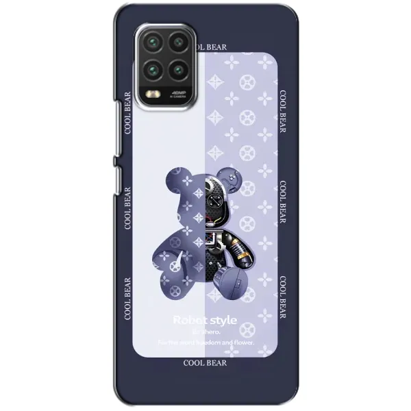 Чехол с принтом «Медвежонок LV» для Xiaomi Mi 10 Lite Чехол с принтом «Медвежонок LV» для Xiaomi Mi 10 Lite