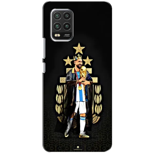Чехол с принтом «Месси Король» для Xiaomi Mi 10 Lite Чехол с принтом «Месси Король» для Xiaomi Mi 10 Lite