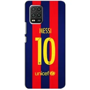 Чохли Мессі для Xiaomi Mi 10 Lite (AlphaPrint) (Messi Barca 10)