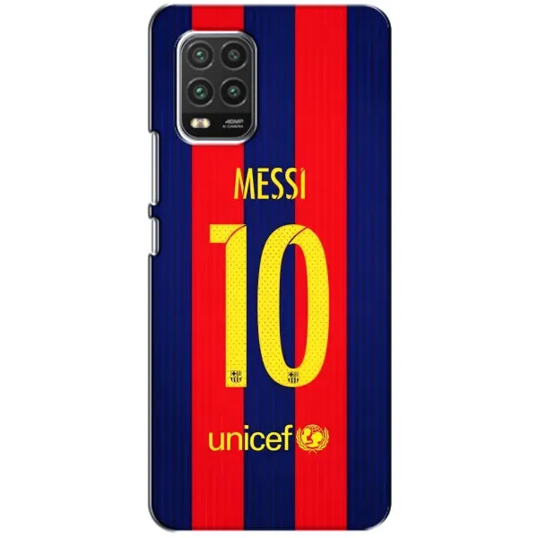 Чехол с принтом «Messi Barca 10» для Xiaomi Mi 10 Lite