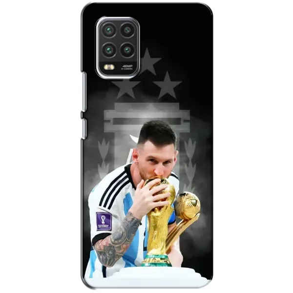 Чехол с принтом «Месси Чемпион» для Xiaomi Mi 10 Lite Чехол с принтом «Месси Чемпион» для Xiaomi Mi 10 Lite