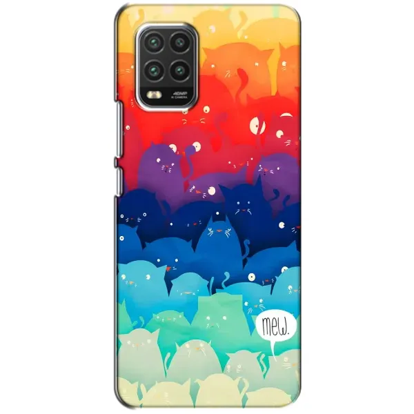 Чехол с принтом «Mew» для Xiaomi Mi 10 Lite Чехол с принтом «Mew» для Xiaomi Mi 10 Lite