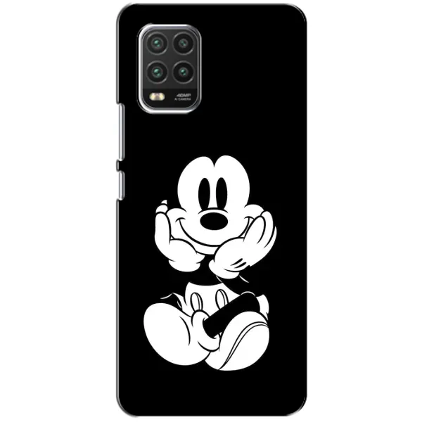 Чехол с принтом «Микки на черном» для Xiaomi Mi 10 Lite