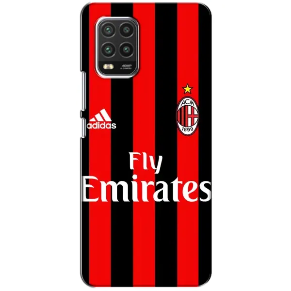 Чохол з принтом «Milan» для Xiaomi Mi 10 Lite