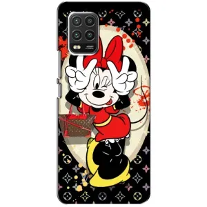 Чехол Disney Mouse Xiaomi Mi 10 Lite (PREMIUMPrint) (Минни peace)