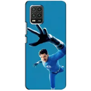 Чохол з принтом Фантастична четвірка для Xiaomi Mi 10 Lite (Містер Фантастік супергерой)