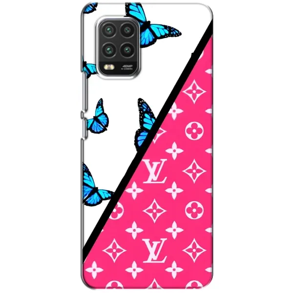 Чохол з принтом «Мода LV» для Xiaomi Mi 10 Lite