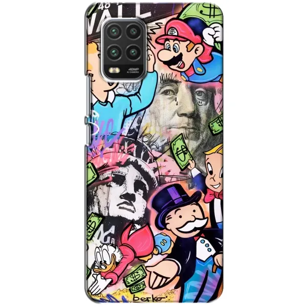 Чехол с принтом «Monopoly man» для Xiaomi Mi 10 Lite