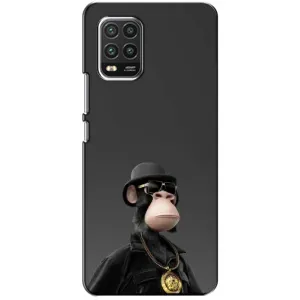 Чохли з Мавпами NFT для Xiaomi Mi 10 Lite (AlphaPrint) (Мавпа NFT)
