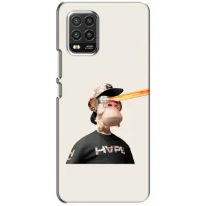 Чохли з Мавпами NFT для Xiaomi Mi 10 Lite (AlphaPrint) (мавпа NFT в окулярах)