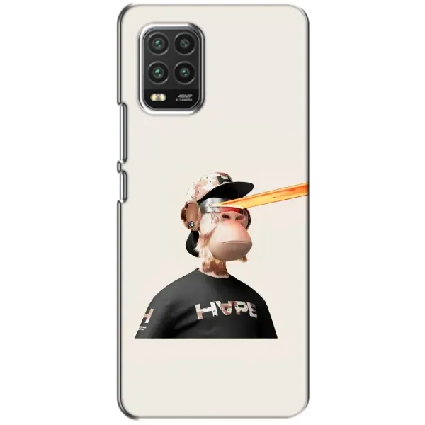 Чехол с принтом «обезьяна NFT в очках» для Xiaomi Mi 10 Lite