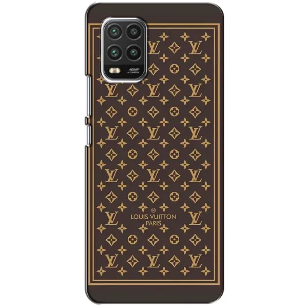 Чехол с принтом «обои LV» для Xiaomi Mi 10 Lite