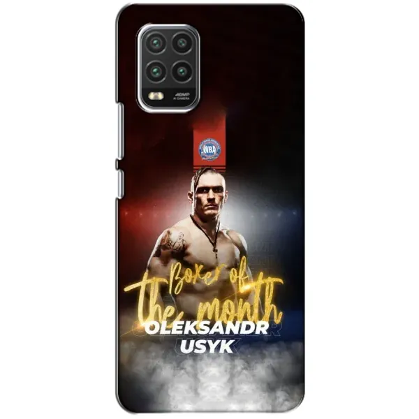 Чохол з принтом «Olexandr Usyk» для Xiaomi Mi 10 Lite