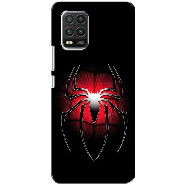 Чехол с принтом «Паук марвел» для Xiaomi Mi 10 Lite