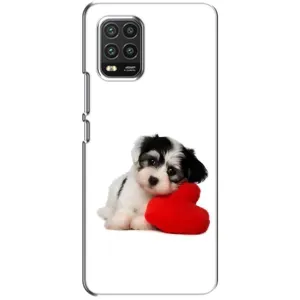 Чохли з собаками для Xiaomi Mi 10 Lite (VPrint) (Песик)