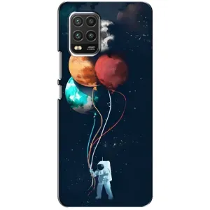 Космічні Чохли для Xiaomi Mi 10 Lite: кссг рч 10 юйг (VPrint) (Планети кульки)