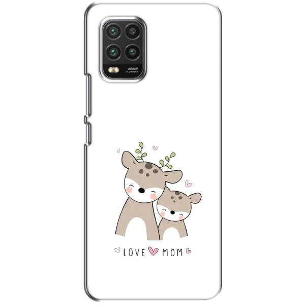 Чохол з принтом «Оленята мама і малюк» для Xiaomi Mi 10 Lite Чохол з принтом «Оленята мама і малюк» для Xiaomi Mi 10 Lite