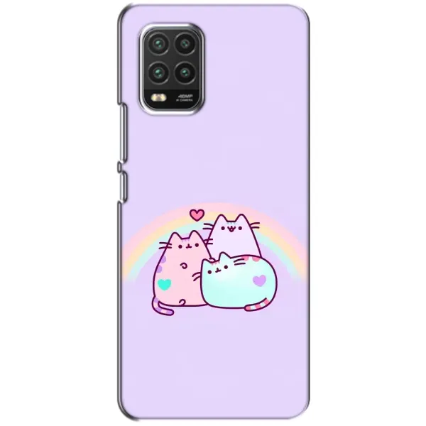 Чехол с принтом «Радужные котики» для Xiaomi Mi 10 Lite Чехол с принтом «Радужные котики» для Xiaomi Mi 10 Lite