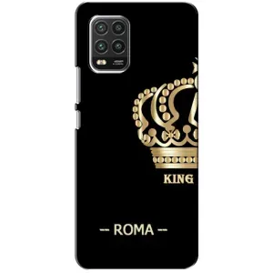 Чохли для Xiaomi Mi 10 Lite (VPrint) - Футбольні клуби (Roma)