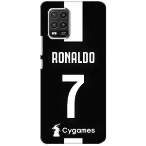 Чехол Криштиану Роналду для Xiaomi Mi 10 Lite (AlphaPrint) (RONALDO 7)