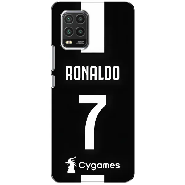 Чехол с принтом «RONALDO 7» для Xiaomi Mi 10 Lite