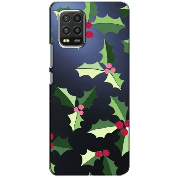 Чехол с принтом «Рождественский фон» для Xiaomi Mi 10 Lite