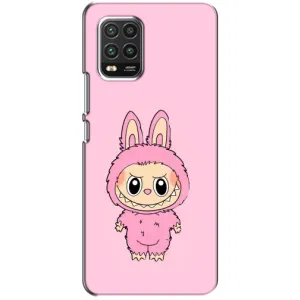Чехол с Лабубу на Xiaomi Mi 10 Lite