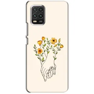 Чехлы для любимой на Xiaomi Mi 10 Lite: кссг рч 10 юйг (VPrint) (Руки любві)