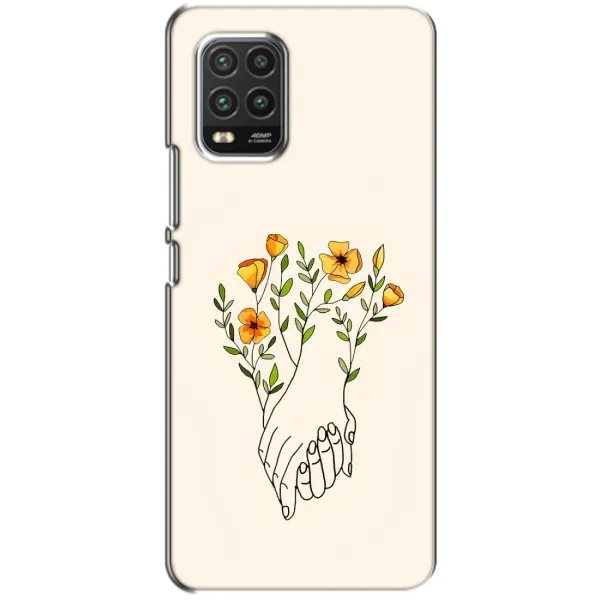 Чохол з принтом «Руки любві» для Xiaomi Mi 10 Lite Чохол з принтом «Руки любві» для Xiaomi Mi 10 Lite