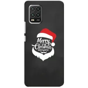 Різдвяні Чохли для Xiaomi Mi 10 Lite (VPrint) (Санта Крісмас)