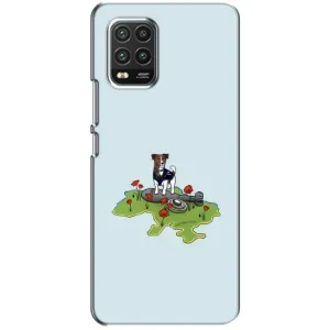 Чохли з картинкою собаки Патрон для Xiaomi Mi 10 Lite (AlphaPrint) (Сапер Пес)