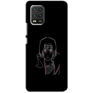 Чохли на тему: Ітачи Учіха для Xiaomi Mi 10 Lite (AlphaPrint) (силует Ітачі)