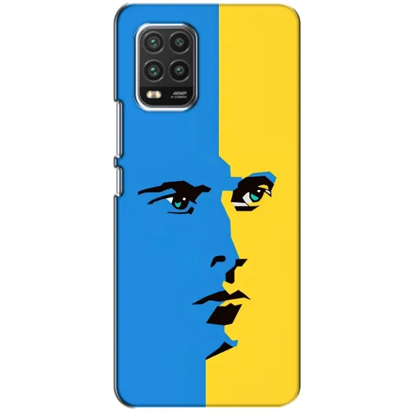 Чохол з принтом «Степан Бандера» для Xiaomi Mi 10 Lite Чохол з принтом «Степан Бандера» для Xiaomi Mi 10 Lite