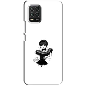 Чохли Венсдей на Xiaomi Mi 10 Lite Уенсдей (AlphaPrint) (танець Венздей)