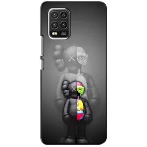 Чехлы для Xiaomi Mi 10 Lite - Bearbrick Louis Vuitton (PREMIUMPrint) (Тело Bearbrick)