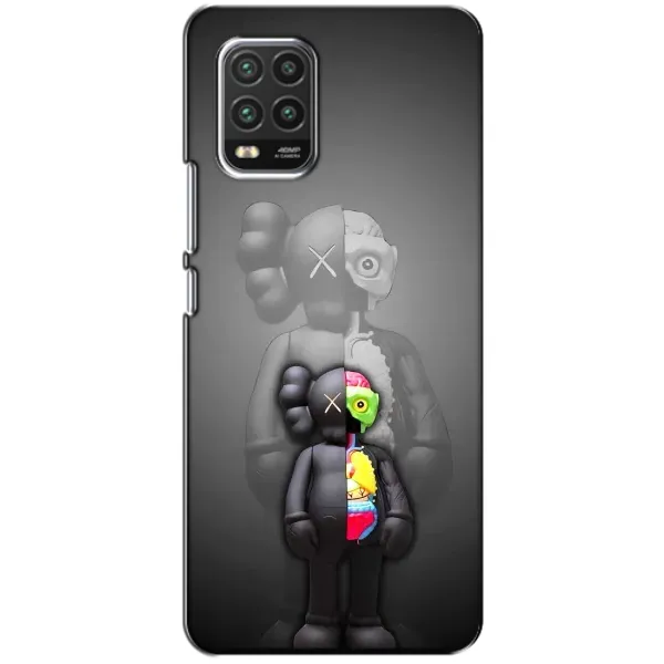 Чехол с принтом «Тело Bearbrick» для Xiaomi Mi 10 Lite