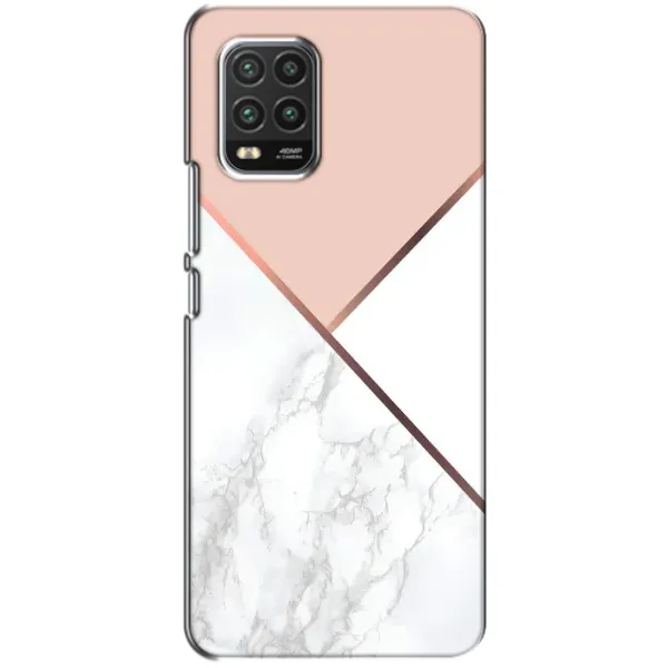 Чохол з принтом «Тройний мрамор» для Xiaomi Mi 10 Lite Чохол з принтом «Тройний мрамор» для Xiaomi Mi 10 Lite