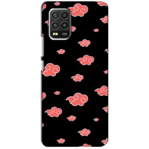 Чехлы Персонажи Аниме Наруто для Xiaomi Mi 10 Lite (AlphaPrint) (Тучки Аниме)
