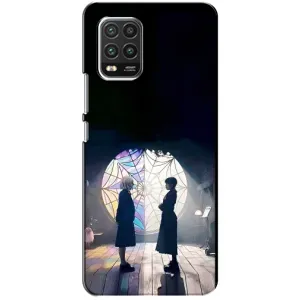 Чохли Венсдей на Xiaomi Mi 10 Lite Уенсдей (AlphaPrint) (Венздей та Інід)