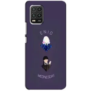 Чохли Венсдей на Xiaomi Mi 10 Lite Уенсдей (AlphaPrint) (Венздей і подруга)
