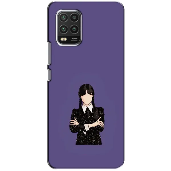 Чехол с принтом «Уэнздей в черном» для Xiaomi Mi 10 Lite Чехол с принтом «Уэнздей в черном» для Xiaomi Mi 10 Lite