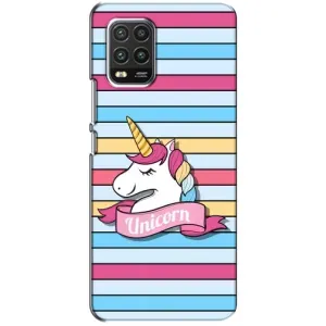 Чохол для Xiaomi Mi 10 Lite: кссг рч 10 юйг - (Єдинорожки - Новинки) (AlphaPrint) (Unicorn)
