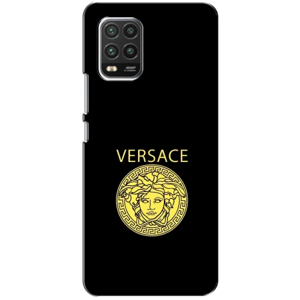 Чохол з принтом «Versace» для Xiaomi Mi 10 Lite
